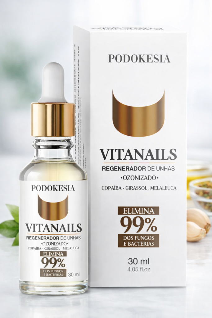 Vitanails regenerador de unhas
